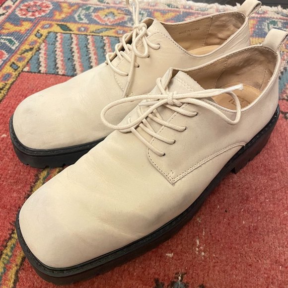 Miista E8 Etta OXFORDS EU38/ 7.5 - Nubuck Leather - Picture 2 of 9